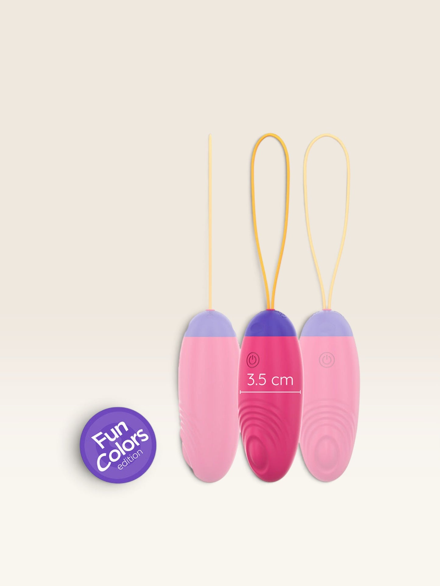 ONINDER CUTE - OVO DE SILICONE COM VIBRAÇÕES PARA PRAZER E AMOR - APLICATIVO GRATUITO GLOBAL