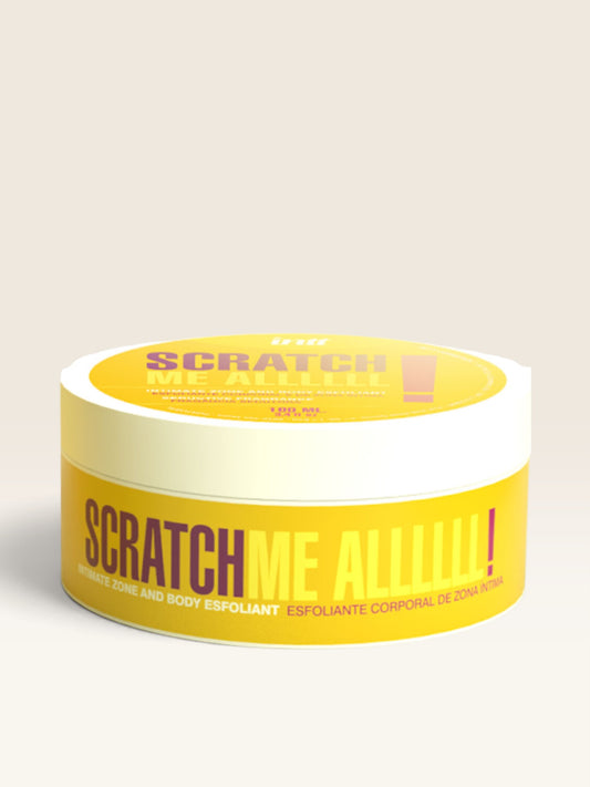 INTT RELEASES - GEL ESFOLIANTE SCRATCH ME ALL 100 ML