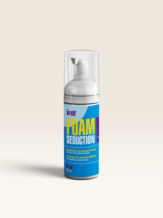 INTT RELEASES - ESPUMA DE LIMPEZA ÍNTIMA FOAM SEDUCTION 50 ML