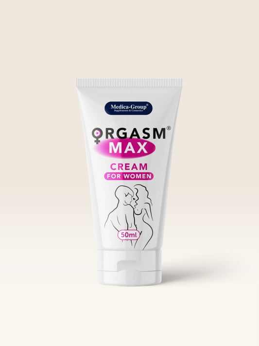 CREME ÍNTIMO ORGASM MAX PARA MULHERES 50 ML - MEDICA GROUP