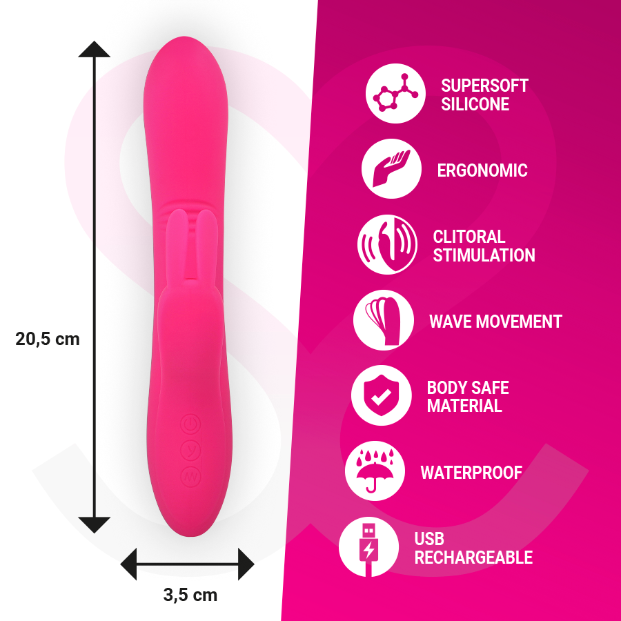 MORESSA - ETHAN PREMIUM SILICONE RECARREGVEL