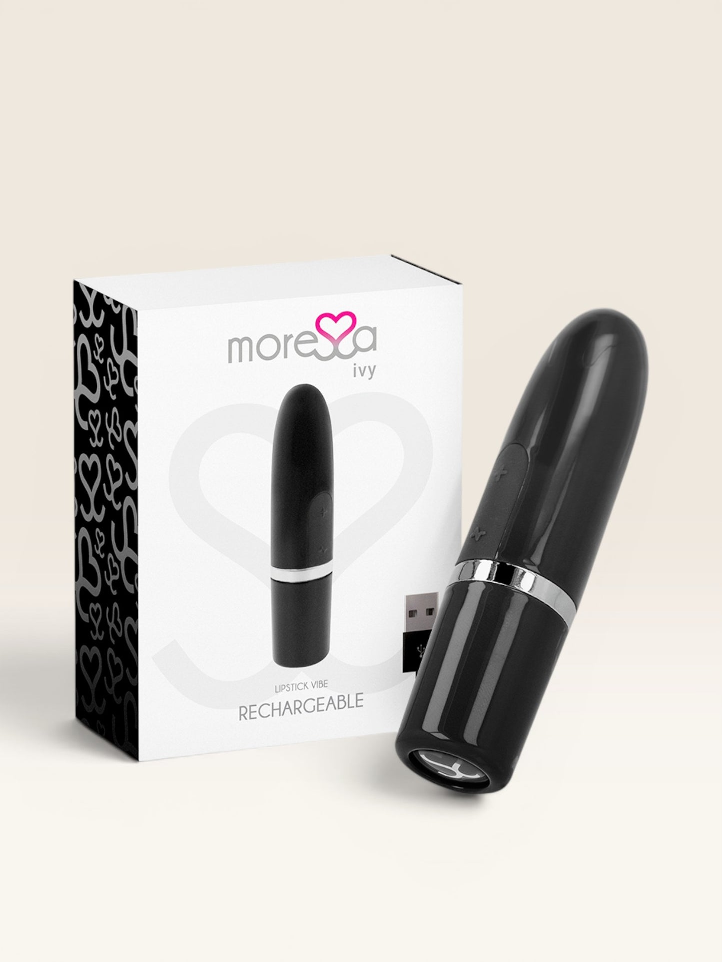 MORESSA - IVY VIBRADOR ESTIMULADOR VIAGEM PRETO