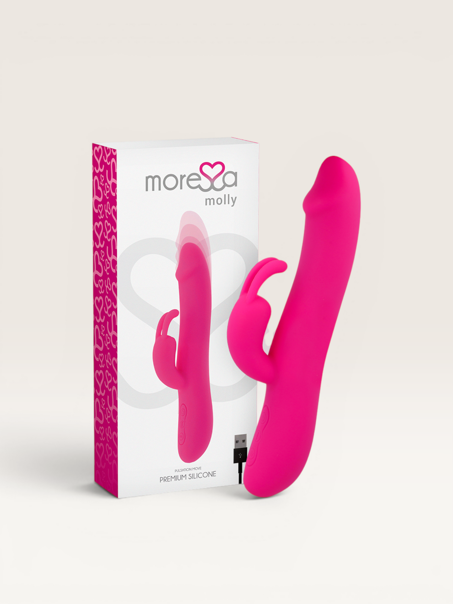 MORESSA - MOLLY PREMIUM SILICONE RECARREGVEL