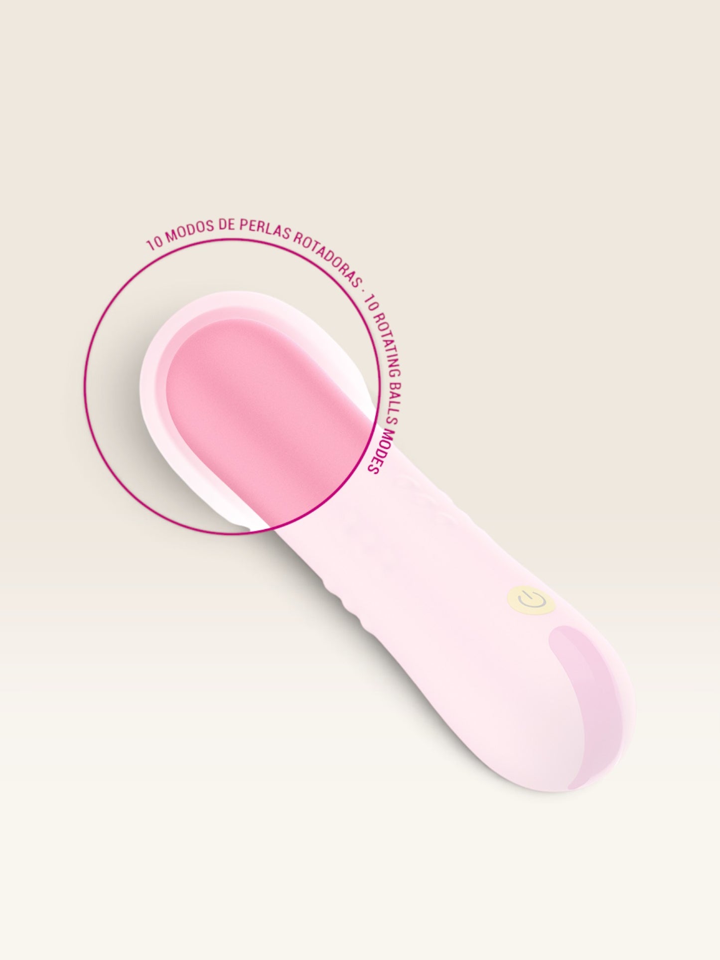 INTENSE - BARBARA VIBRADOR ROLLING BALL