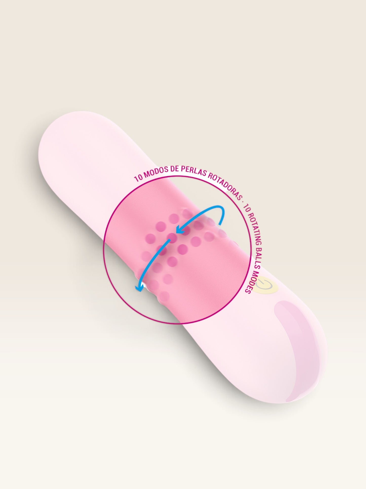 INTENSE - BARBARA VIBRADOR ROLLING BALL