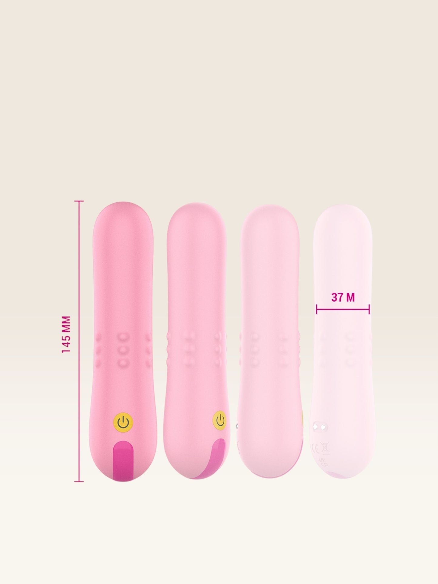 INTENSE - BARBARA VIBRADOR ROLLING BALL