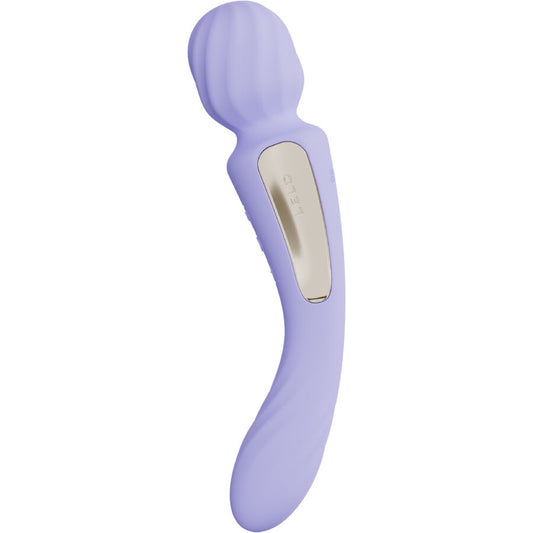 LELO - VIBRADOR SWITCH WANDA DUPLA ESTIMULAÇÃO LILAS