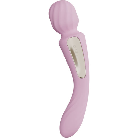 LELO - VIBRADOR SWITCH WANDA DUPLA ESTIMULAÇÃO ROSA SUAVE