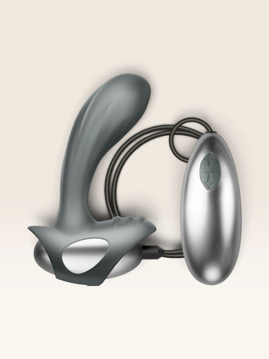 CLIMAXIMUM - MASSAGEADOR DE PRÓSTATA COM FIO TOULZ