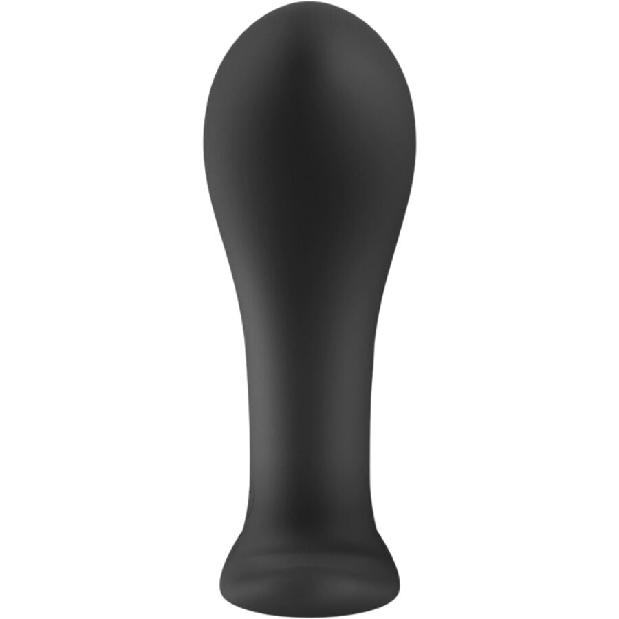 FUN FACTORY - PLUG ANAL EM FORMATO DE BOTA TAMANHO G PRETO