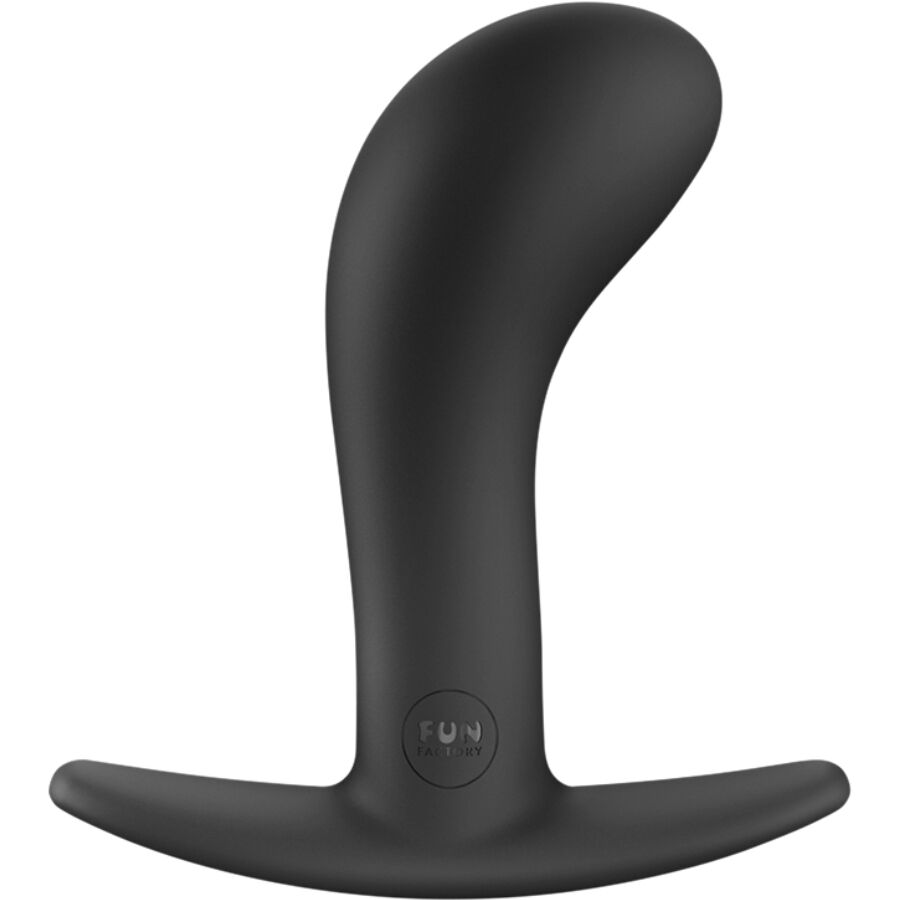 FUN FACTORY - PLUG ANAL EM FORMATO DE BOTA TAMANHO G PRETO
