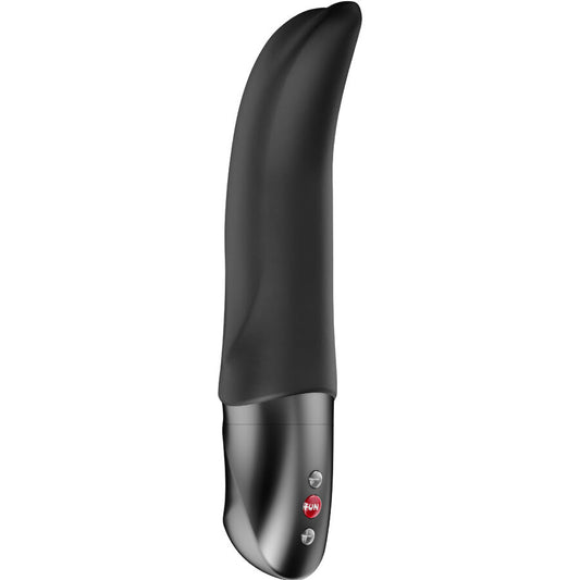 FUN FACTORY - VIBRADOR DIVA DOLPHIN PARA PONTO G PRETO
