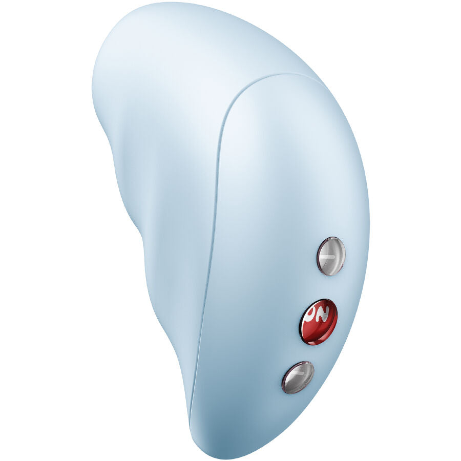 FUN FACTORY - VIBRADOR DE PULSAÇÃO DE AR INTENSO AZUL CELESTE