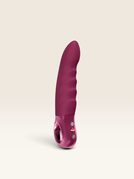 FUN FACTORY - STRONIC DEEP THRUSTING PULSATORS VINHO VERMELHO