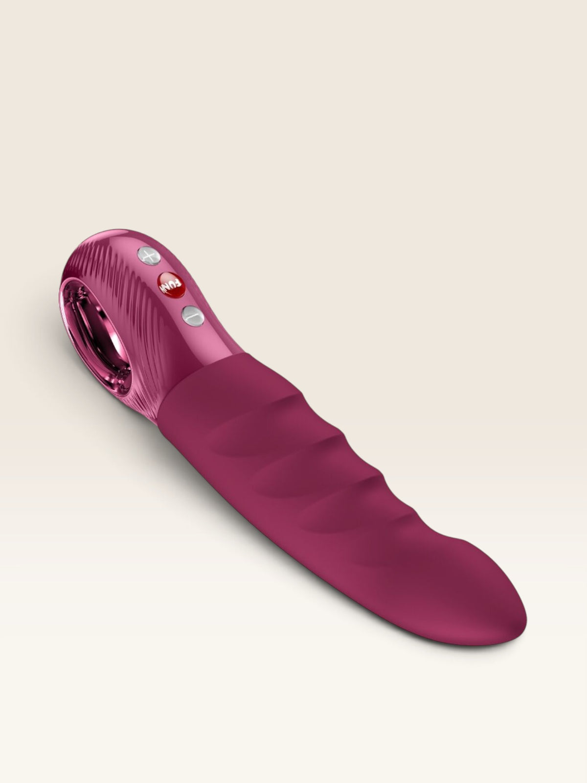 FUN FACTORY - STRONIC DEEP THRUSTING PULSATORS VINHO VERMELHO