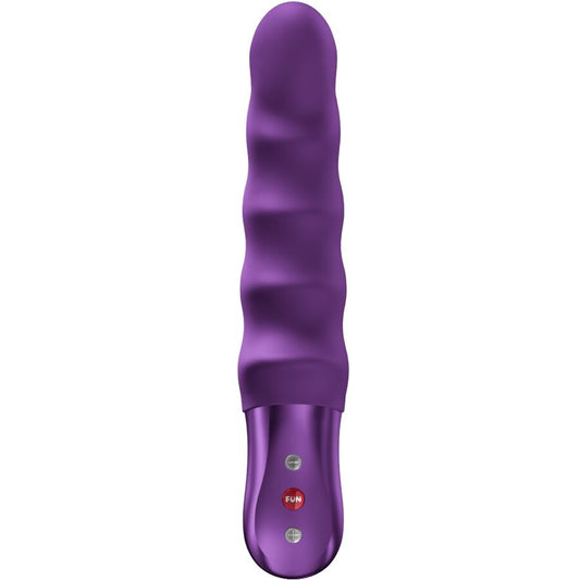 FUN FACTORY - STRONIC SURF PULSATORS DE TRAÇÃO VIOLETA ESCURA
