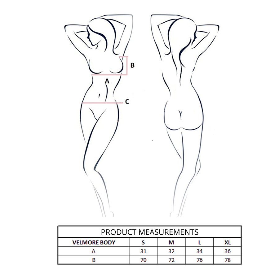 Passion — Velmore Body Violeta L/XL