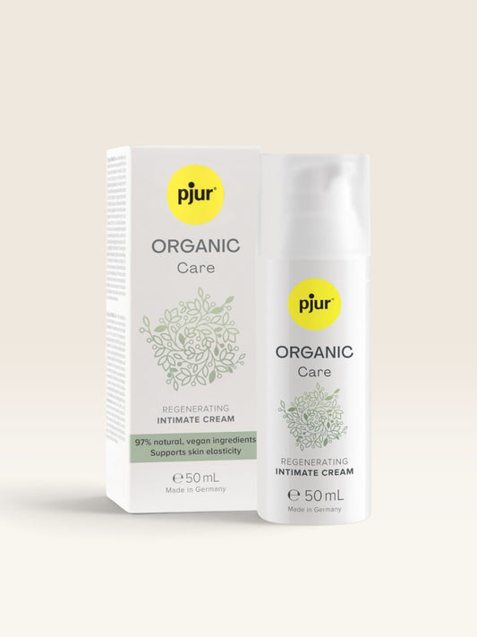 PJUR - CREME ÍNTIMO REGENERADOR ORGANIC CARE 50 ML