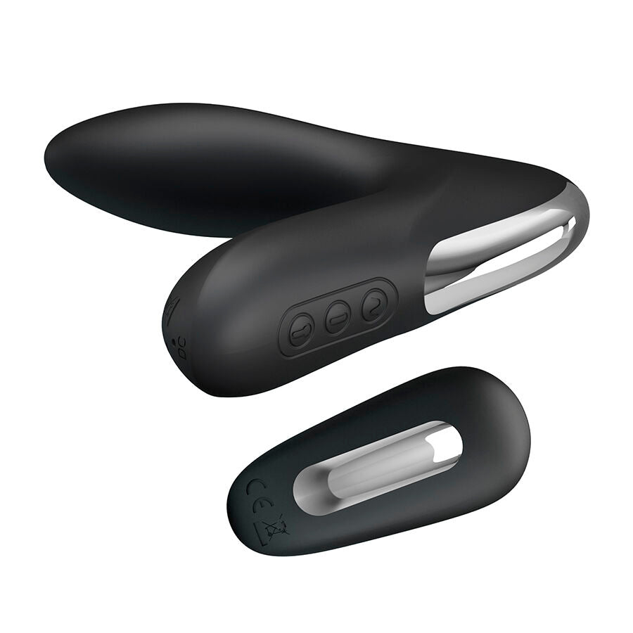 MR PLAY — Massageador de Próstata com Controlo Remoto de Vibração
