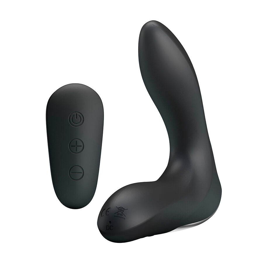 MR PLAY — Massageador de Próstata com Controlo Remoto de Vibração