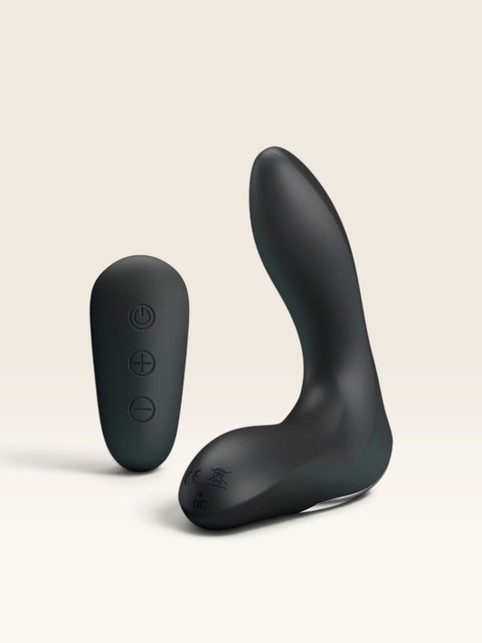 MR PLAY — Massageador de Próstata com Controlo Remoto de Vibração