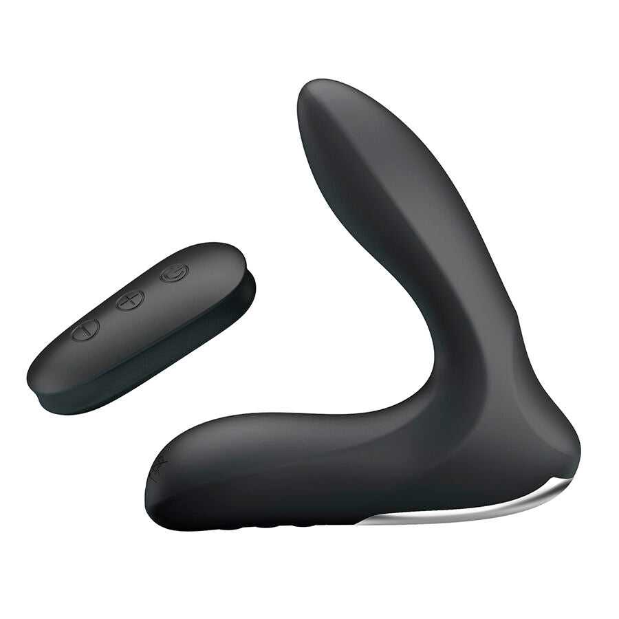 MR PLAY — Massageador de Próstata com Controlo Remoto de Vibração