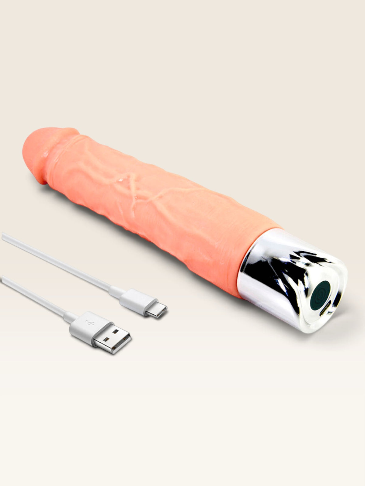 PRETTY LOVE - OSRIC PRO VIBRADOR FLEXÍVEL E REALISTA