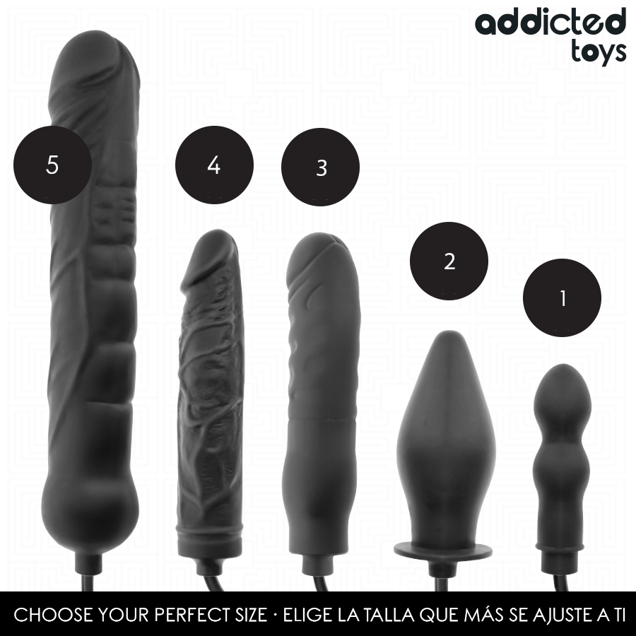 ADDICTED TOYS - DILDO INFLÁVEL MODELO 4