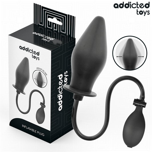 ADDICTED TOYS - PLUG ANAL INFLÁVEL MODELO 2