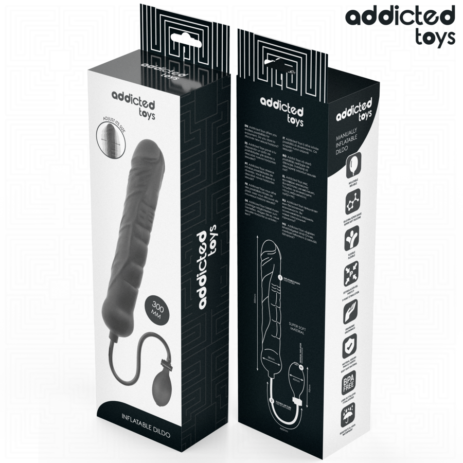 ADDICTED TOYS - DILDO INFLÁVEL XL MODELO 5