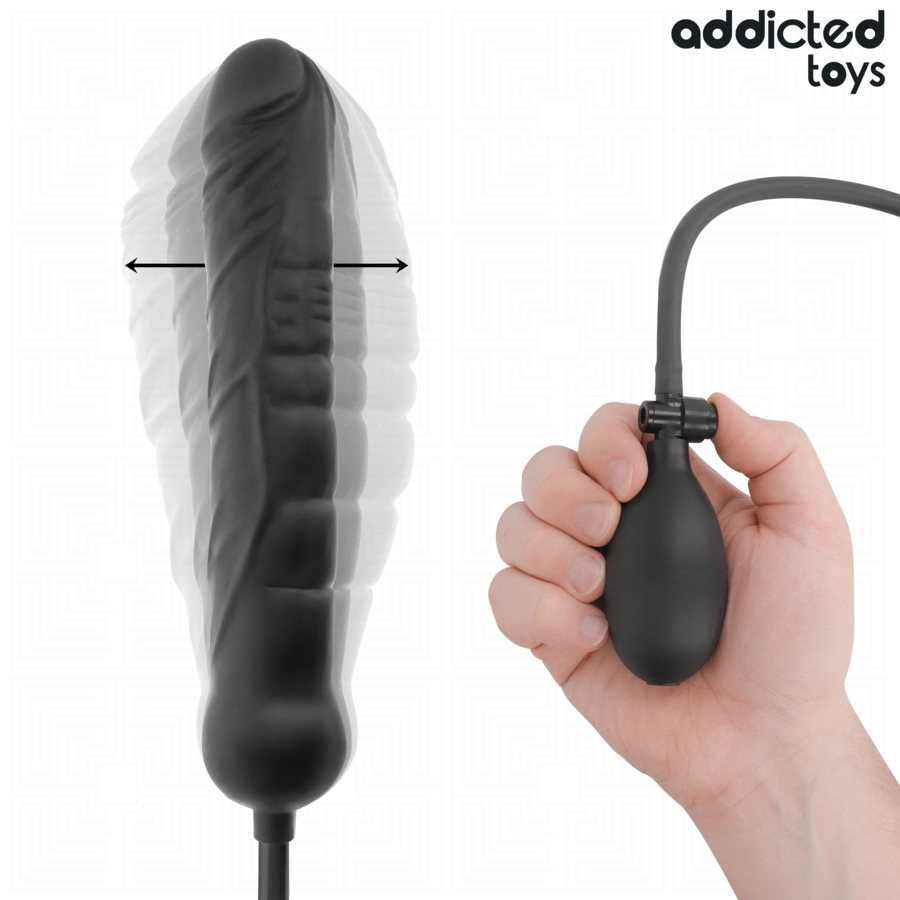 ADDICTED TOYS - DILDO INFLÁVEL XL MODELO 5