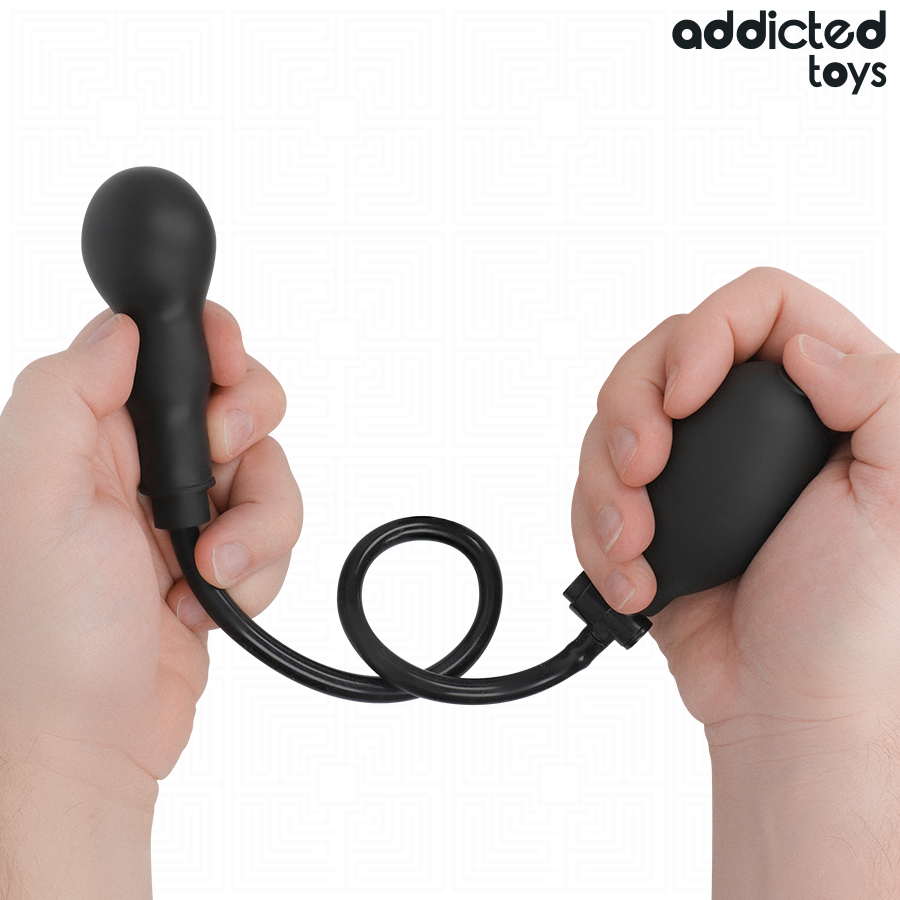 ADDICTED TOYS - PLUG ANAL INFLÁVEL MODELO 1