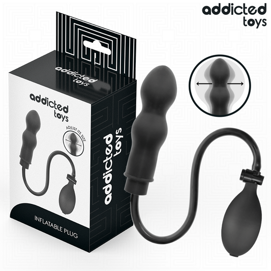 ADDICTED TOYS - PLUG ANAL INFLÁVEL MODELO 1