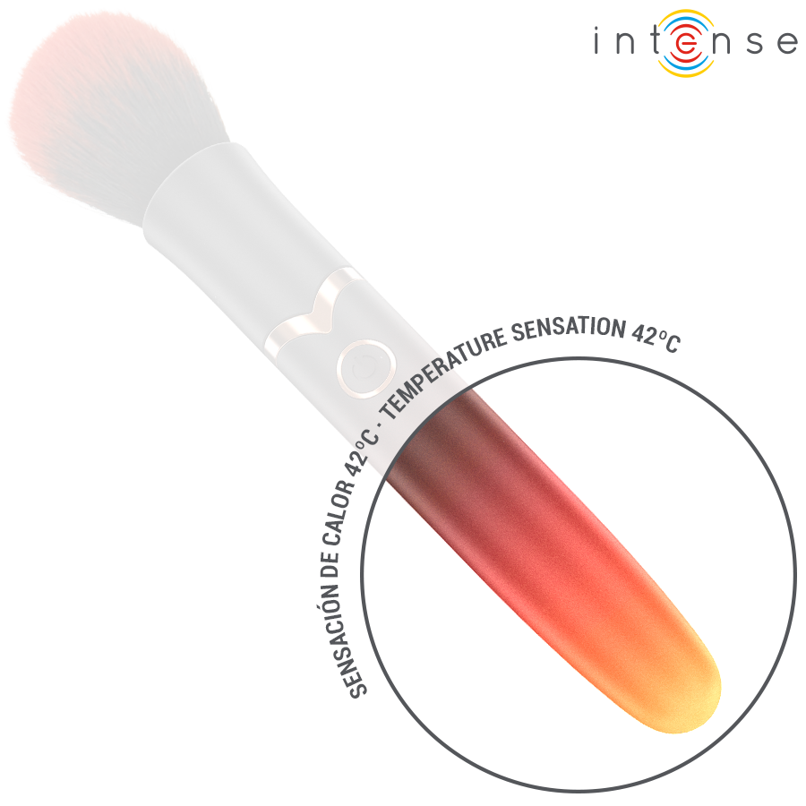 INTENSE - EMILIA ESCOVA VIBRATÓRIA AQUECIDA 16 CM