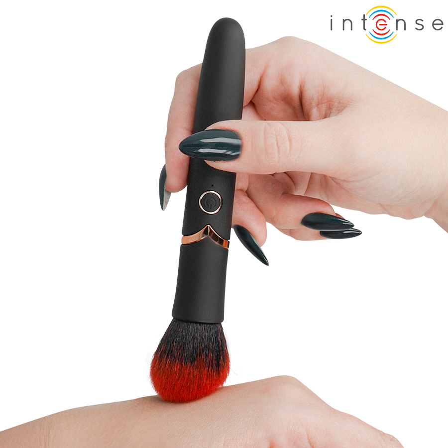 INTENSE - EMILIA ESCOVA VIBRATÓRIA AQUECIDA 16 CM