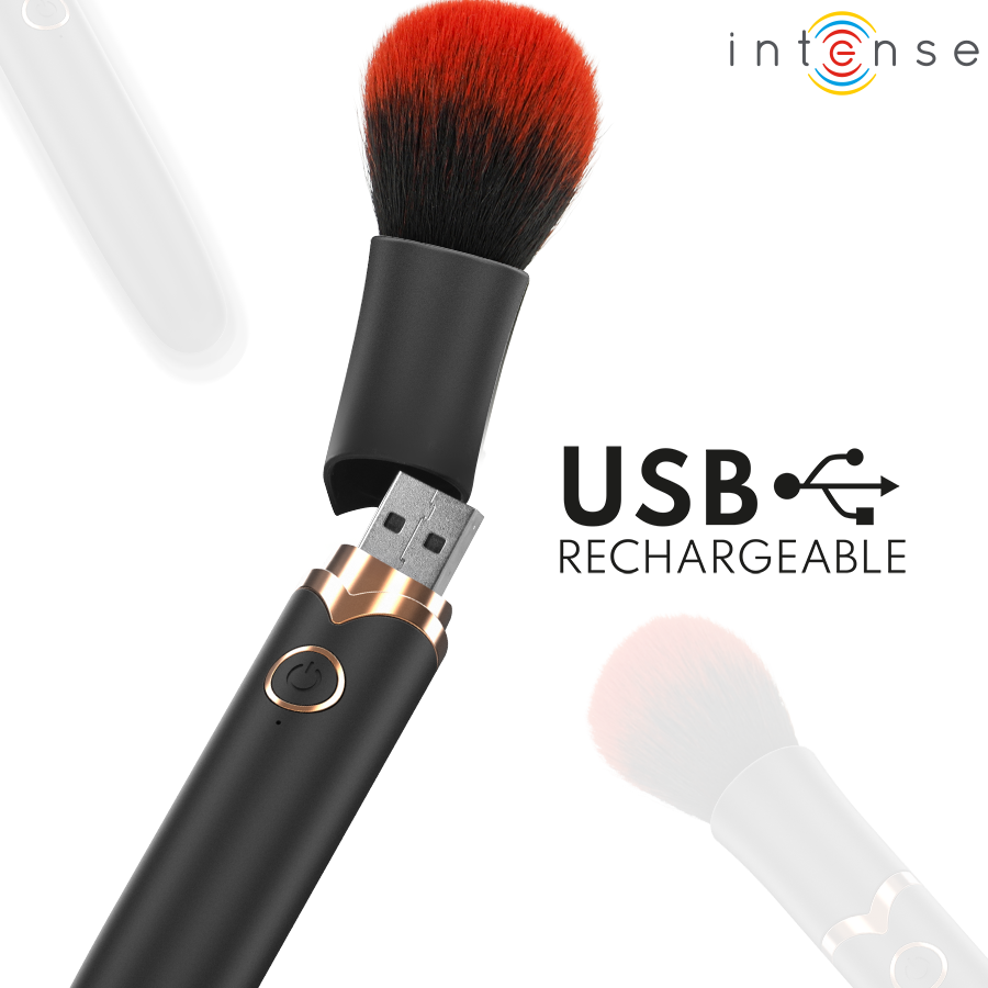 INTENSE - EMILIA ESCOVA VIBRATÓRIA AQUECIDA 16 CM