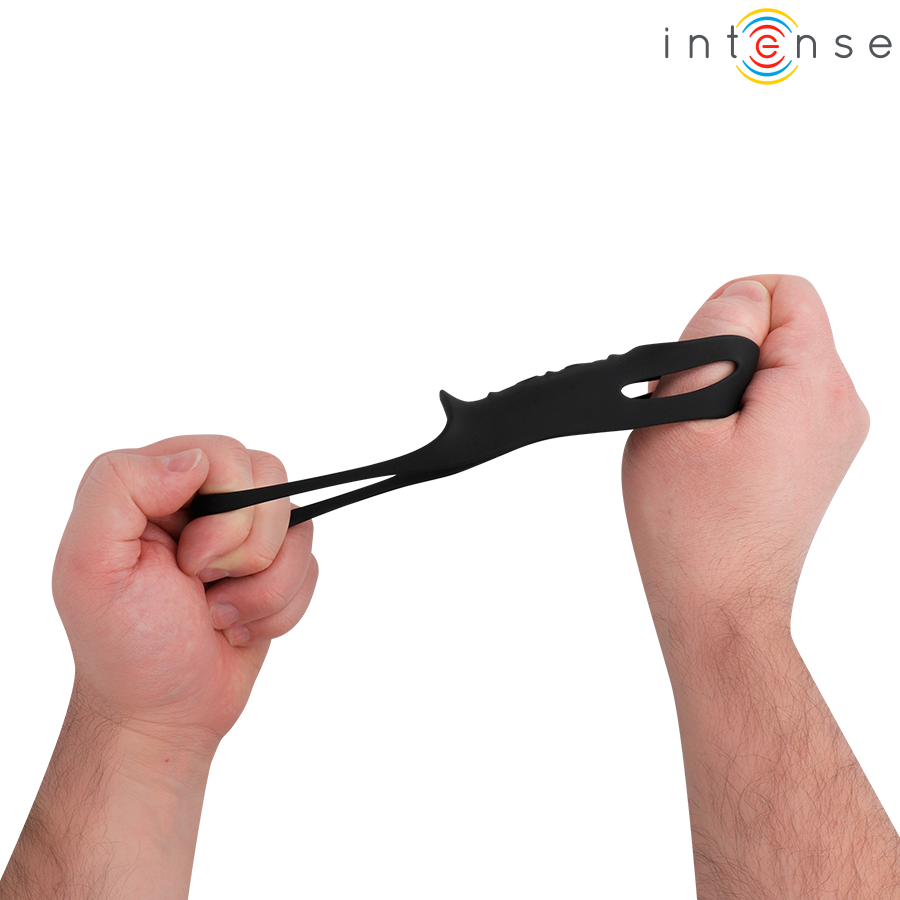 INTENSE - JEROME ANEL PENIANO VIBRATÓRIO AJUSTÁVEL MODELO 12
