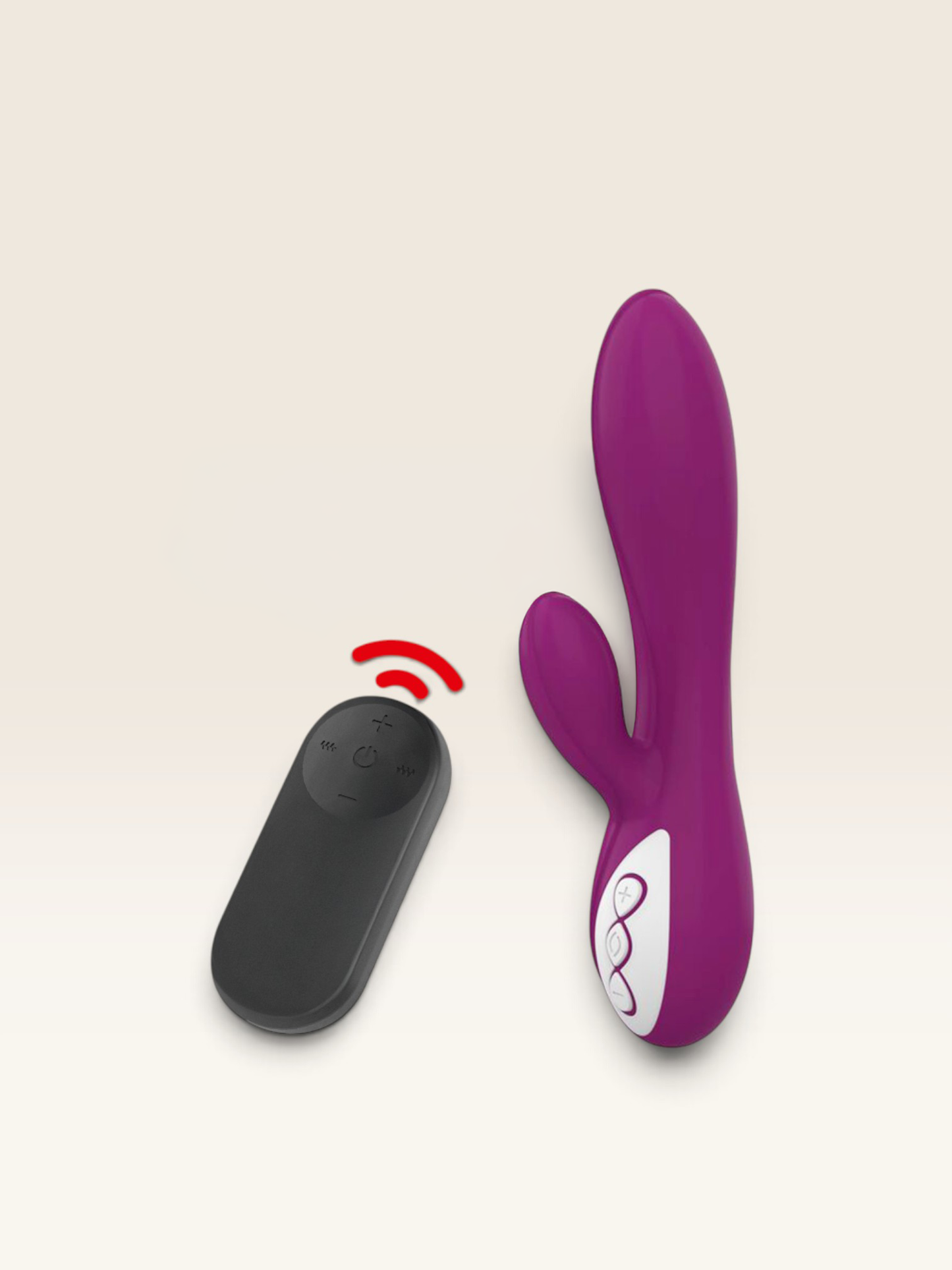 COVERME - TAYLOR VIBRADOR + CONTROLO REMOTO WATCHME