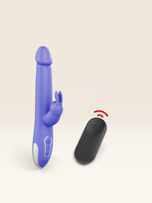 MR BOSS - ARTURO VIBRADOR E ROTADOR + CONTROLO REMOTO WATCHME