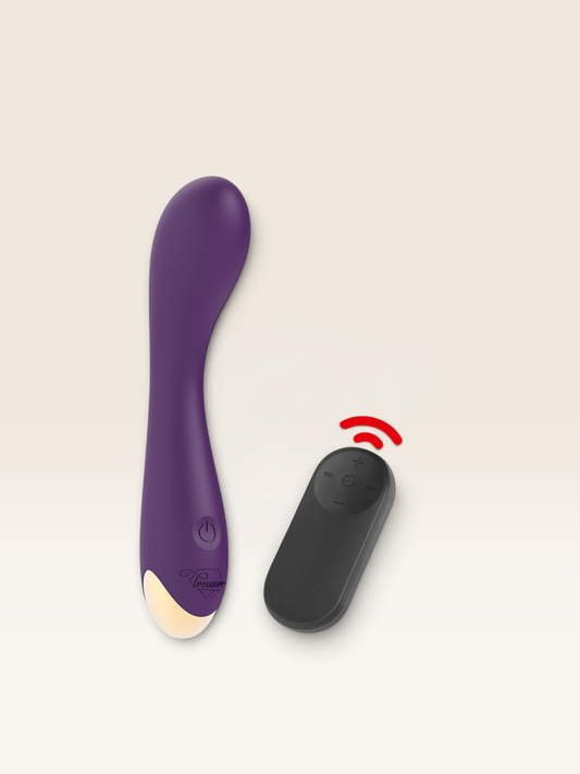 HANSEL — Vibrador Ponto G com Controlo Remoto | Treasure