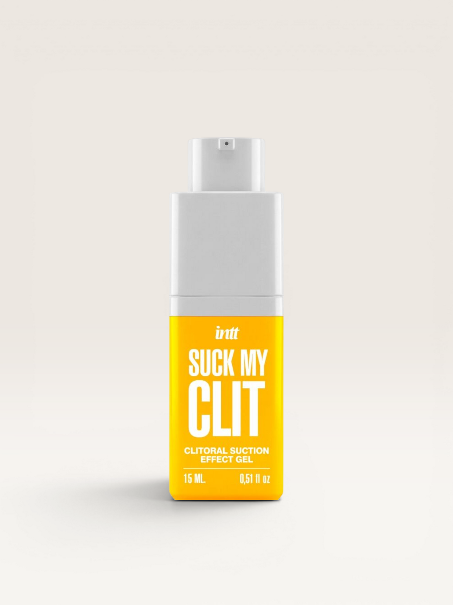 INTT - SUCK MY CLIT GEL COM EFEITO DE SUCÇÃO MANGA TROPICAL 15 ML