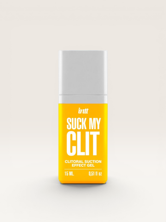 INTT - SUCK MY CLIT GEL COM EFEITO DE SUCÇÃO MANGA TROPICAL 15 ML