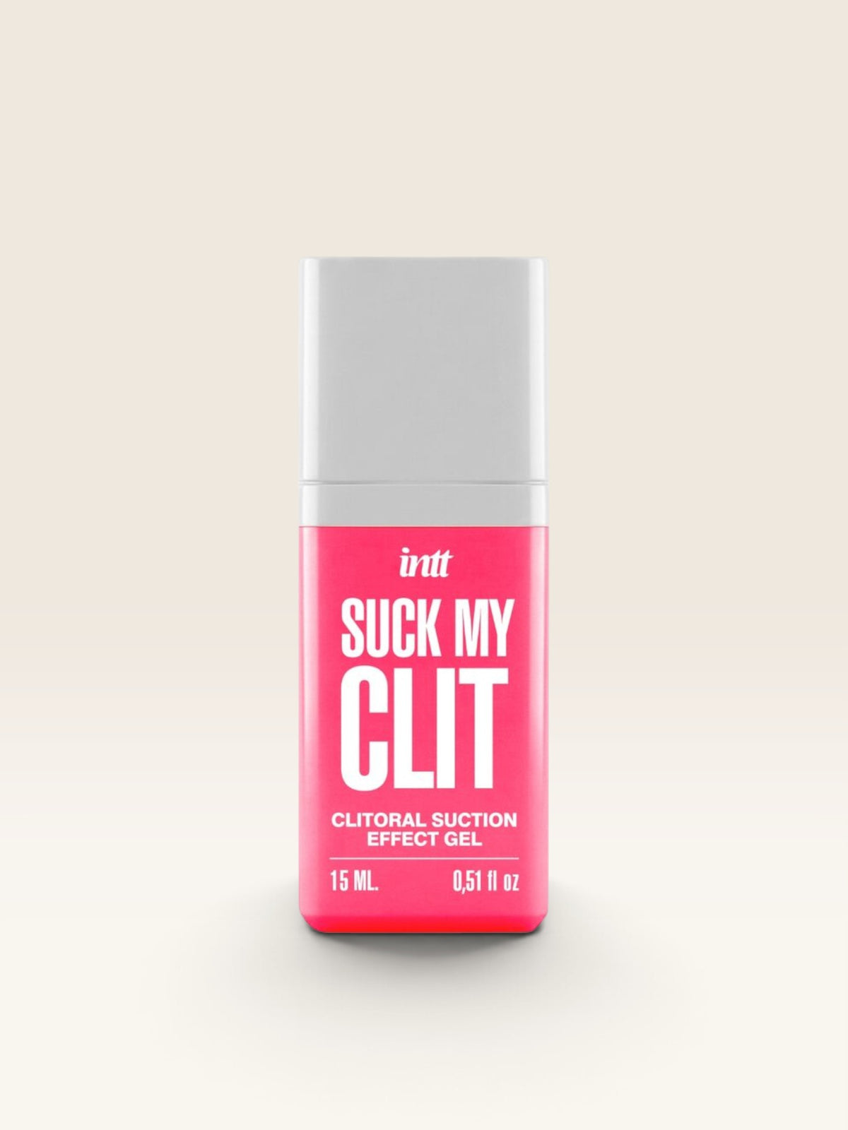 Intt — Suck My Clit, Gel com Efeito de Sucção, Morango Silvestre