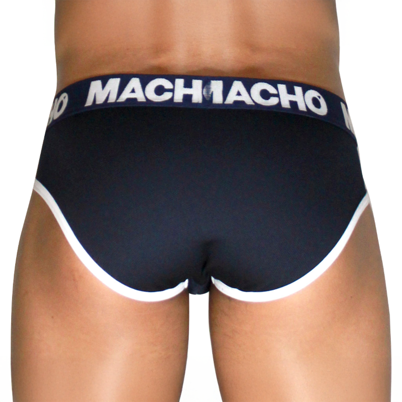MACHO - MCH008 AZUL MARINHO CLÁSSICO SLIP L