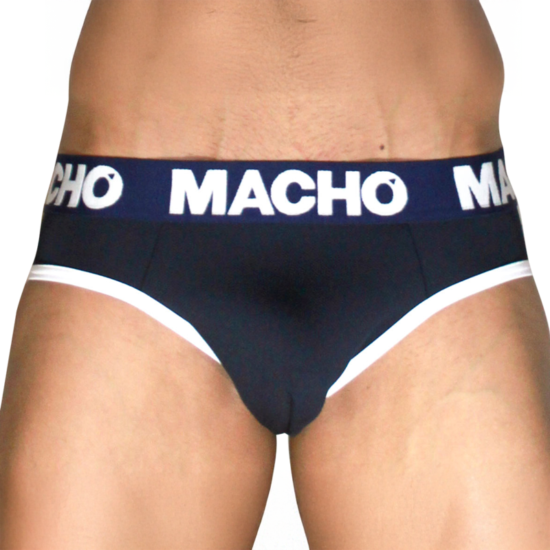 MACHO - MCH008 AZUL MARINHO CLÁSSICO SLIP M