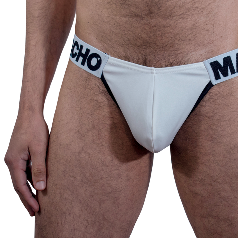 MACHO - MCH009 BRANCO COM LATERAL DESLIZANTE M