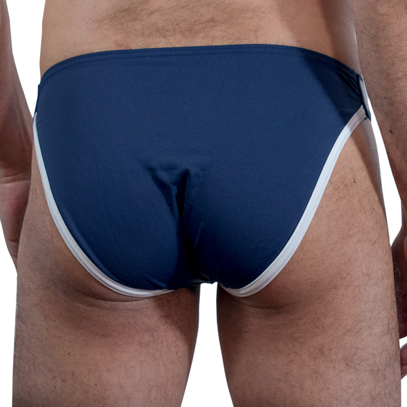 MACHO - MCH011 AZUL ESCURO COM DESLIZAMENTO LATERAL XL