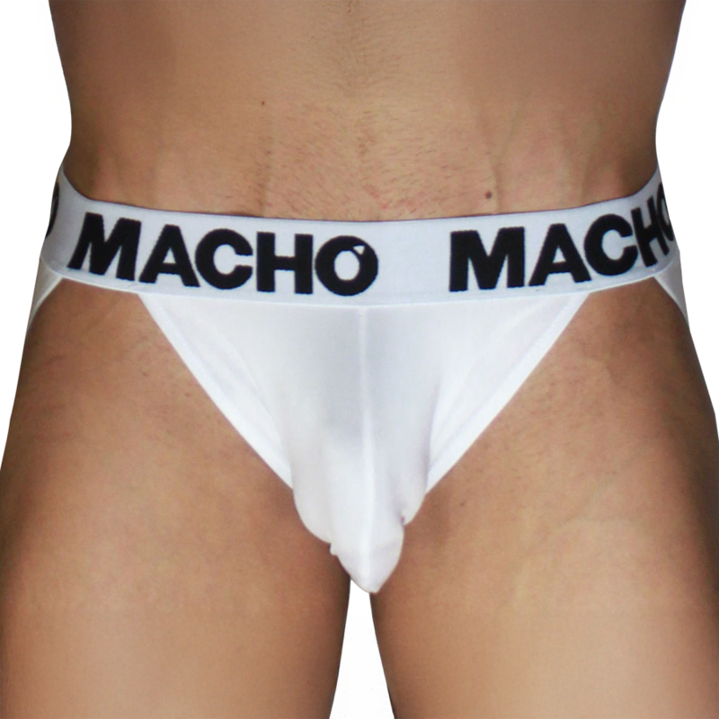 MACHO - MX29BL JOCK BRANCO + BRANCO XL