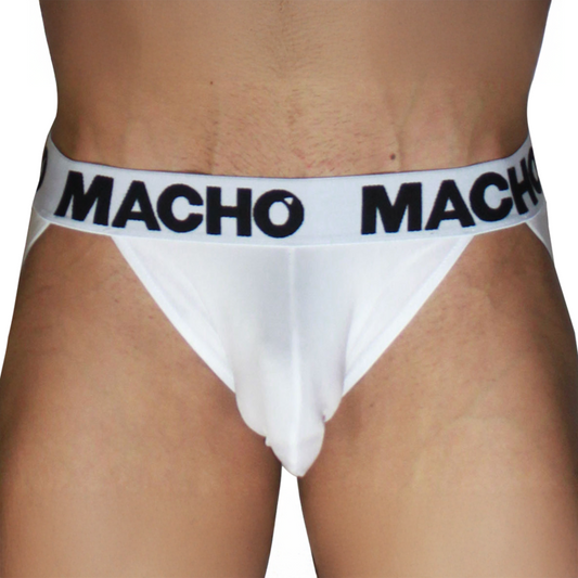 MACHO - MX29BL JOCK BRANCO + BRANCO XL