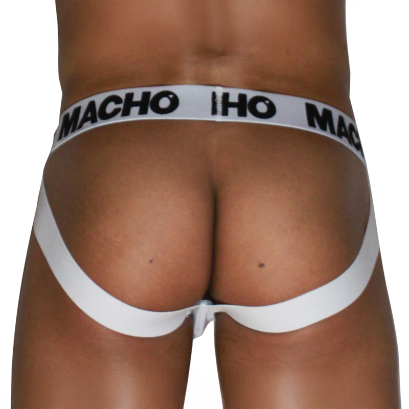 MACHO - MX29BL JOCK BRANCO + BRANCO XL